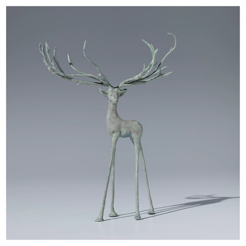 Stag Hurricane  by Leopoldo Gout
