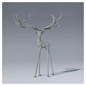 Stag Hurricane by Leopoldo Gout