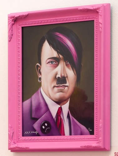 Emo Hitler  by Scott Scheidly