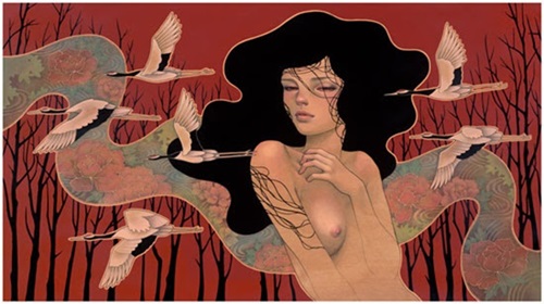 When It Begins (First Edition) by Audrey Kawasaki