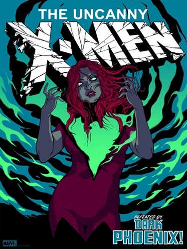 Dark Phoenix (Variant) by Becky Cloonan