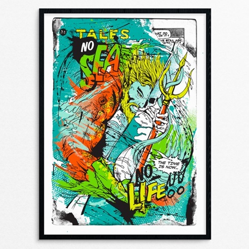 Aquaman: No Sea, No Life!  by Meggs