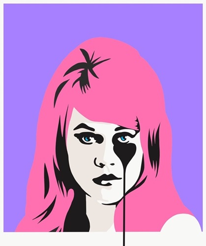 Jane Fonda #Metoo (Bubblegum Pink) by Pure Evil