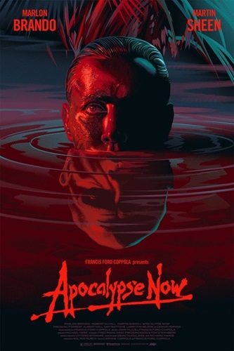 Apocalypse Now (River)  by Laurent Durieux