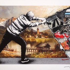 Behind The Curtain Colab (Decay) by Martin Whatson | Pez