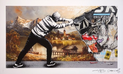Behind The Curtain Colab (Decay) by Martin Whatson | Pez