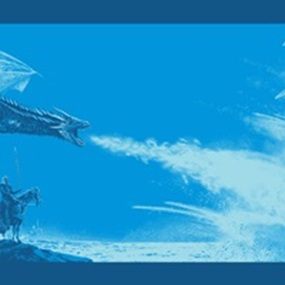Now Their Watch Is Ended (Variant) by Mark Englert