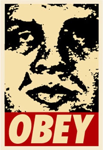 Retro Series - Obey 
