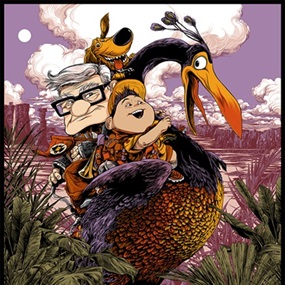 Up (Variant) by Ken Taylor