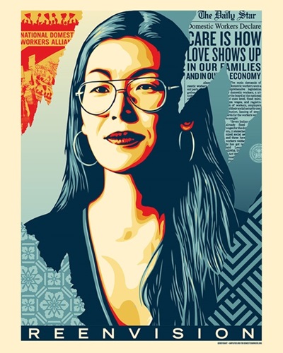Reenvision  by Shepard Fairey