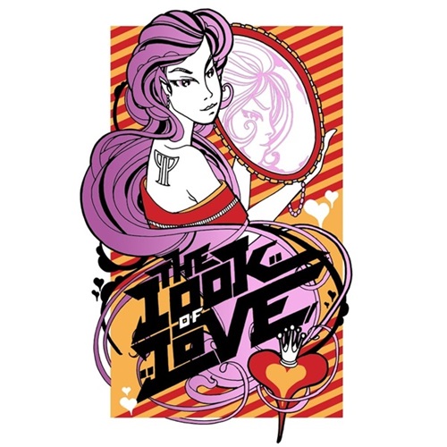The Look Of Love (Pink) by Inkie
