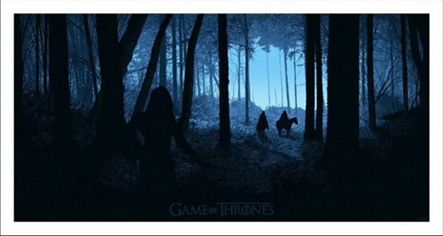 Game Of Thrones - White Walker (First Edition) by Daniel Danger