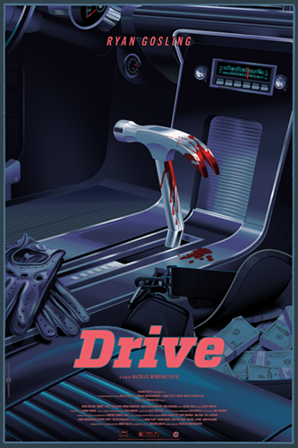 Drive (Variant) by Laurent Durieux