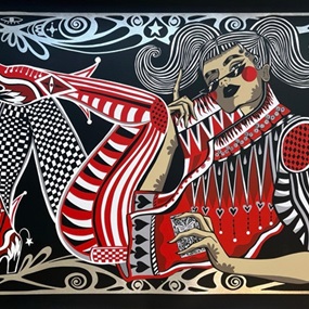 Joker (Silver) by Ola Volo