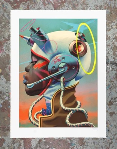 Inter Stella  by Jamie Hewlett
