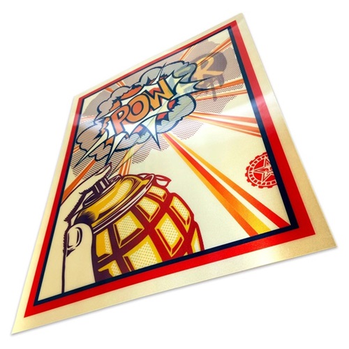 Power (Timed Lenticular Edition) by Shepard Fairey