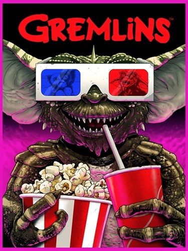 Gremlins  by MonkeyMouth