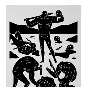 The Light Bearer (2026 White) by Cleon Peterson