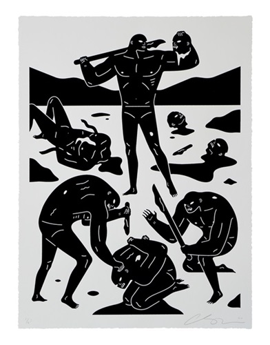 The Light Bearer (2026 White) by Cleon Peterson