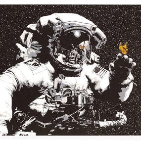 Eternal Reflection (Orange) by Martin Whatson