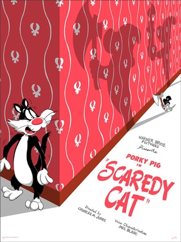 Scaredy Cat  by JJ Harrison
