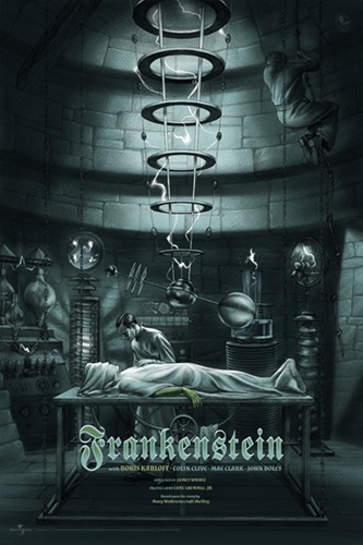 Frankenstein  by Jonathan Burton