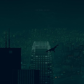 The Dark Knight - Hong Kong Edition (Variant) by Kevin Tong