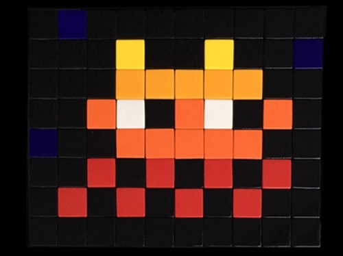 Invasion Kit #16 (Flashinvaders)  by Space Invader