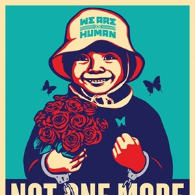 Not One More by Shepard Fairey | Ernesto Yerena