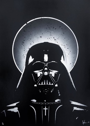 The Holy Vader (White) by Fake