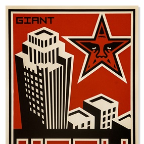 Skyline (First Edition) by Shepard Fairey