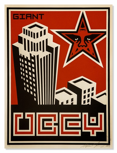 Skyline (First Edition) by Shepard Fairey