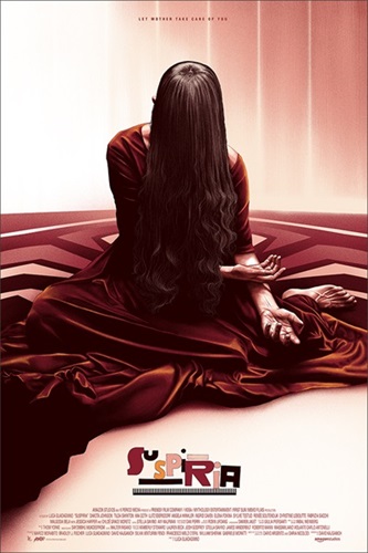 Suspiria (Madame Blanc)  by Sara Deck