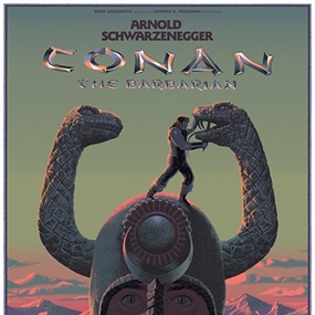 Conan The Barbarian (Variant) by Laurent Durieux