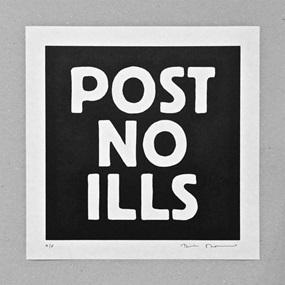 Post No Ills by Tim Fishlock