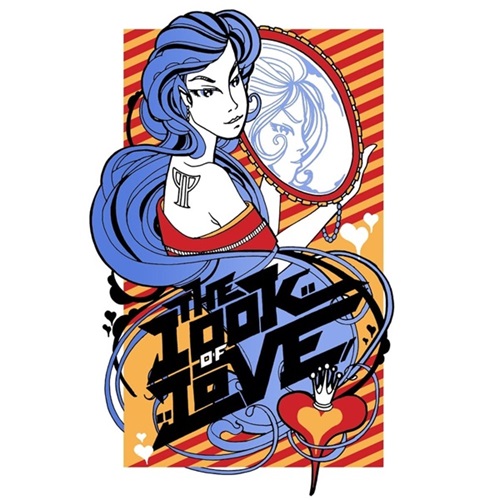 The Look Of Love (Blue) by Inkie