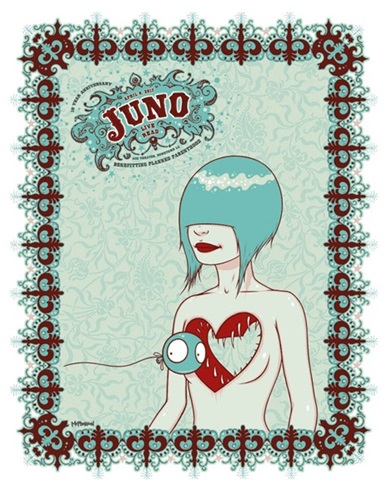 Juno  by Tara McPherson