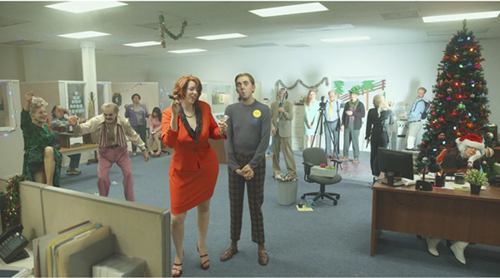 Holiday Party  by Alex Prager