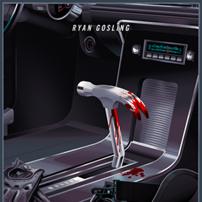 Drive (Foil) by Laurent Durieux