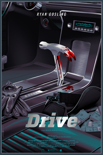 Drive (Foil) by Laurent Durieux