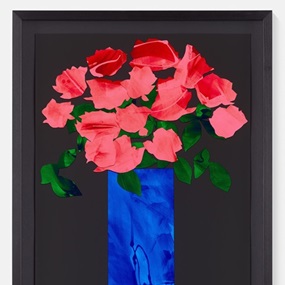 Nocturne In Blue by Brian Clarke