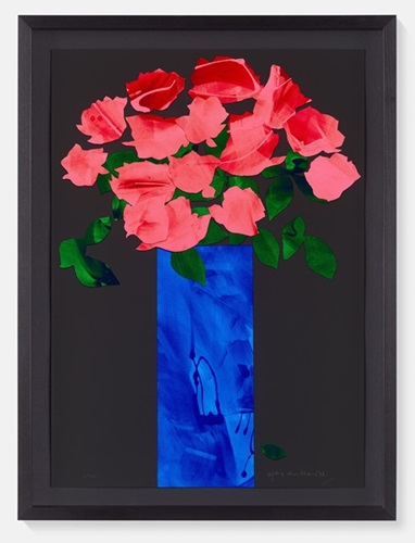 Nocturne In Blue  by Brian Clarke