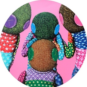 Family Portrait (Pink) by Suanjaya Kencut