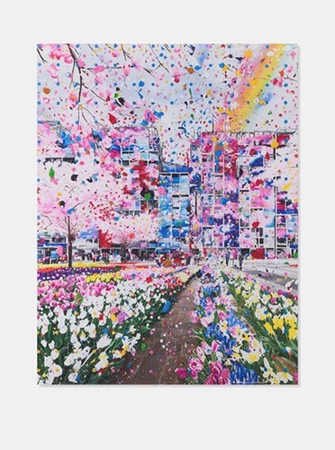 H17-2 Civilisation Falling (Timed Edition) by Damien Hirst