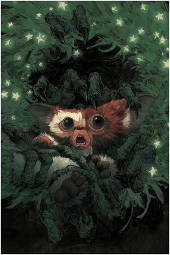 Gremlins (Art Print) by Hans Woody