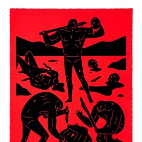 The Light Bearer (2026 Red) by Cleon Peterson