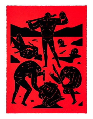 The Light Bearer (2026 Red) by Cleon Peterson