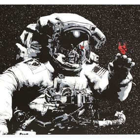 Eternal Reflection (Red) by Martin Whatson