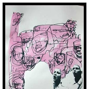 Invincible B Magnets Invincible Magnets by Lucas Price Editioned artwork | Art Collectorz