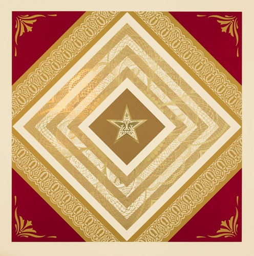Power And Glory (I) by Shepard Fairey